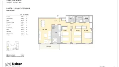 Piso en Venta en Alovera 3 habitaciones Terraza