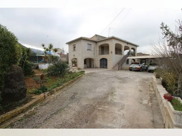 Casa Villa 5 Dormitorios Pedreguer Costa Blanca
