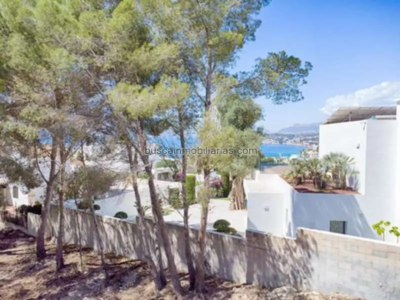 Parcela en Venta El Portet Moraira Vistas al Mar