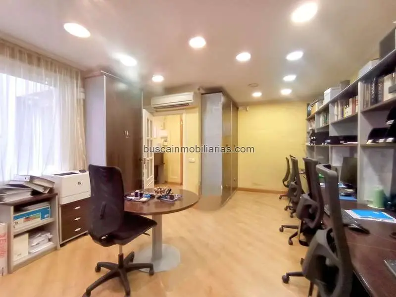 Oficina en Gran Vía Madrid 85m2  Venta