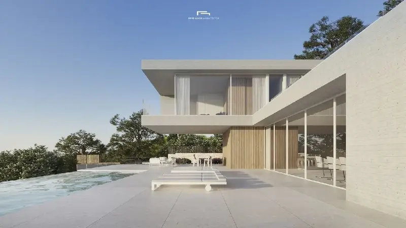 Venta Villa con piscina Benissa