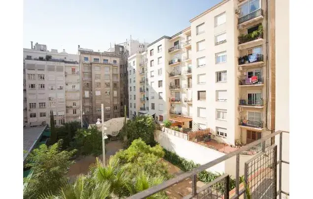 Apartamento 180m2 Barcelona 6 Habitaciones Amuebladas