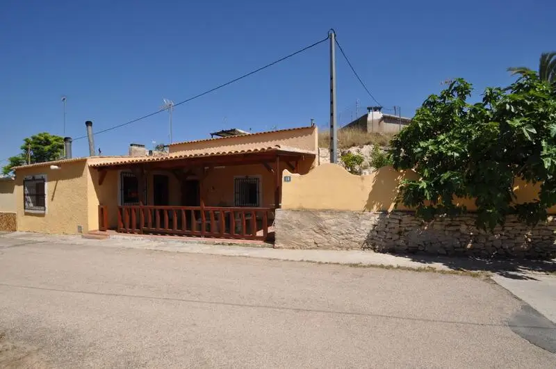 Casa Cueva 4 Dormitorios Monovar