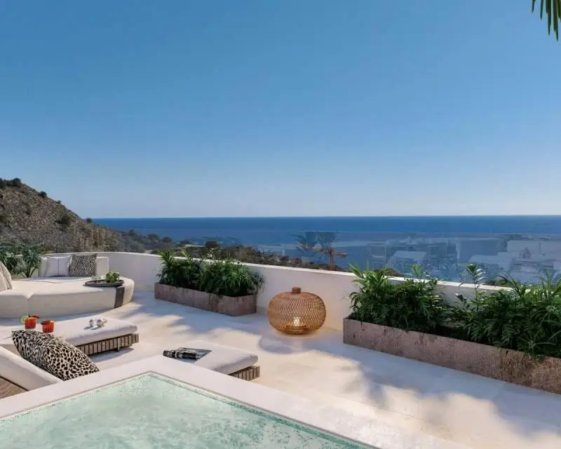 Apartamento de Lujo en Villajoyosa Cerca de la Playa