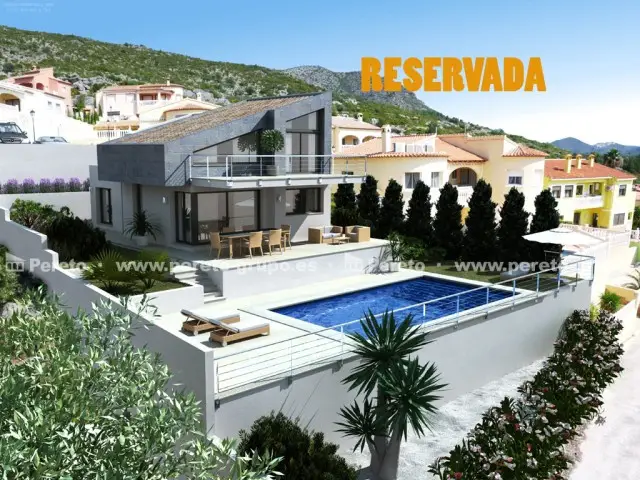 Villa Moderna 3 Dormitorios Tormos Costa Blanca