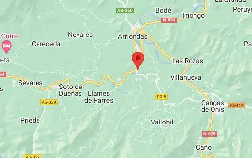 Venta Finca en Arriondas Parres