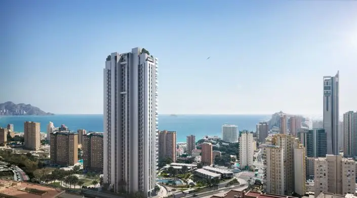 Apartamentos en Benidorm con Vistas al Mar