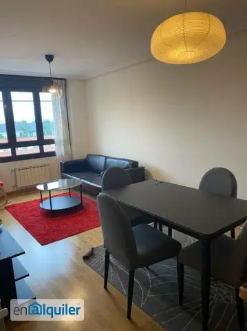 Alquiler Piso Amueblado Oviedo HUCA 2 Dormitorios 2 Baños