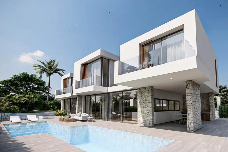 Villa de Lujo 4 Dormitorios Albir