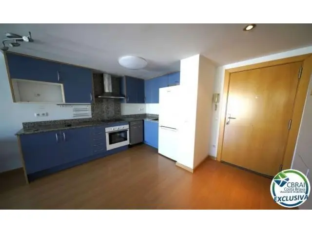 Atico 1 Dormitorio Roses Vistas Canal Piscina Parking Sotan