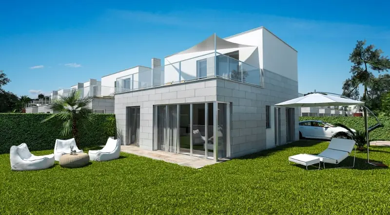 Villa Moderna en Venta Los Alcázares