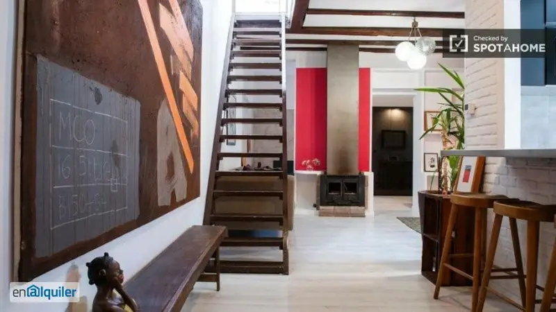 Apartamento 2 Dormitorios Madrid Alquiler