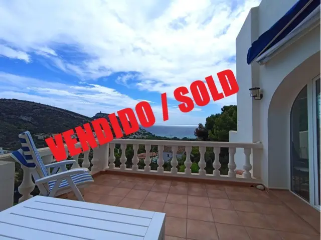 Apartamento en venta Moraira 3 dormitorios vistas al mar