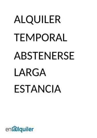 Alquiler Temporal Piso 2 Habitaciones Levante
