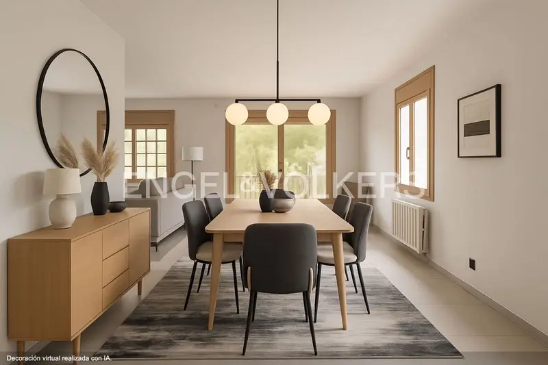 Chalet en Llinars del Vallès con Piscina y Jardín
