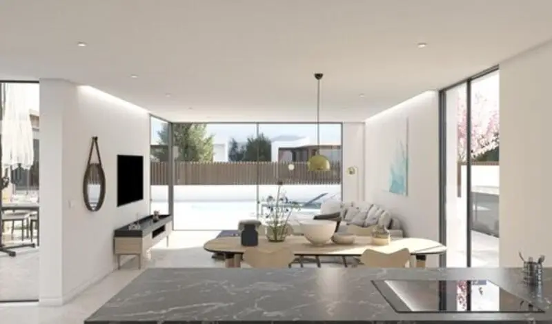 Villa 4 Cuartos en Altaona Golf Resort Murcia