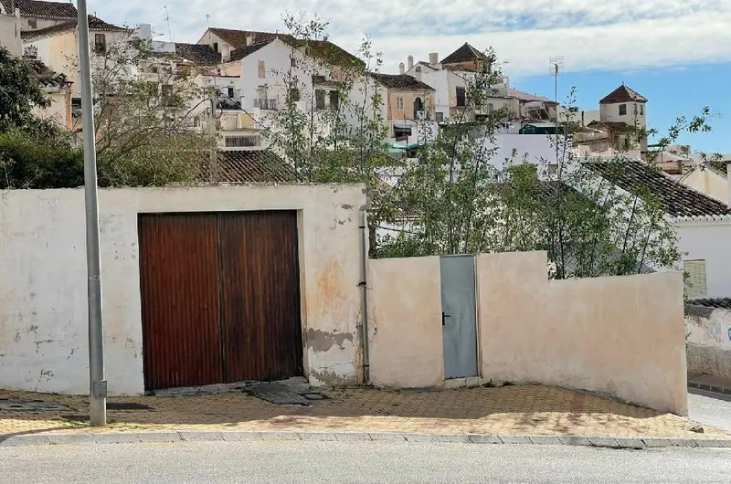 Venta Solar Urbano 500m² Álora Viviendas Locales Aparcamientos