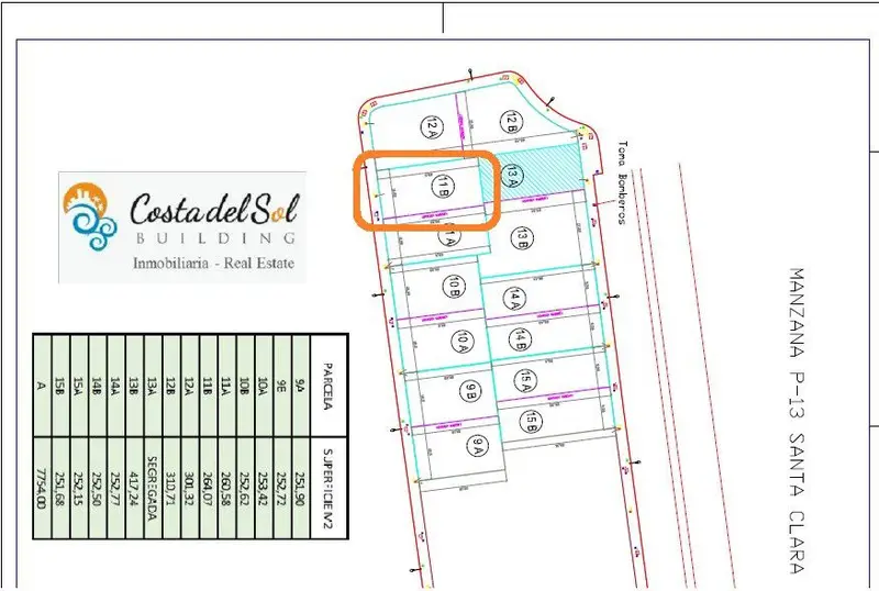 Venta Parcela Santa Clara Alhaurin de la Torre