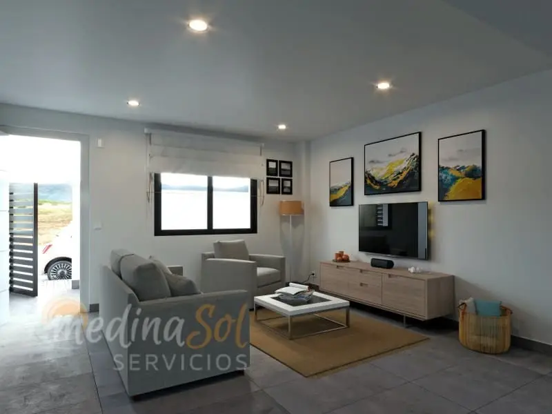 Chalet en Los Belones con Piscina Privada y Solarium
