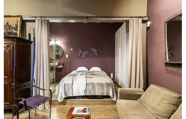 Apartamento 1 Dormitorio 35m2 Barcelona Alquiler Temporada Media Larga