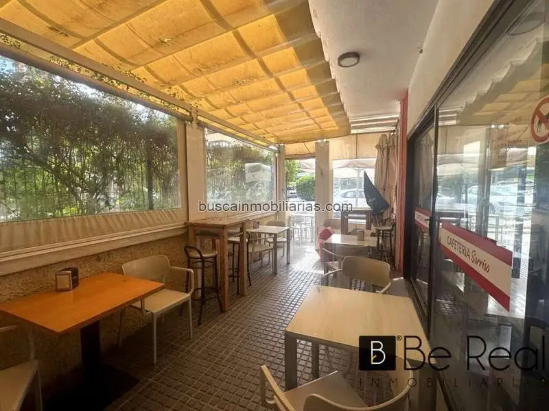 Traspaso Cafeteria Playamar Torremolinos Malaga