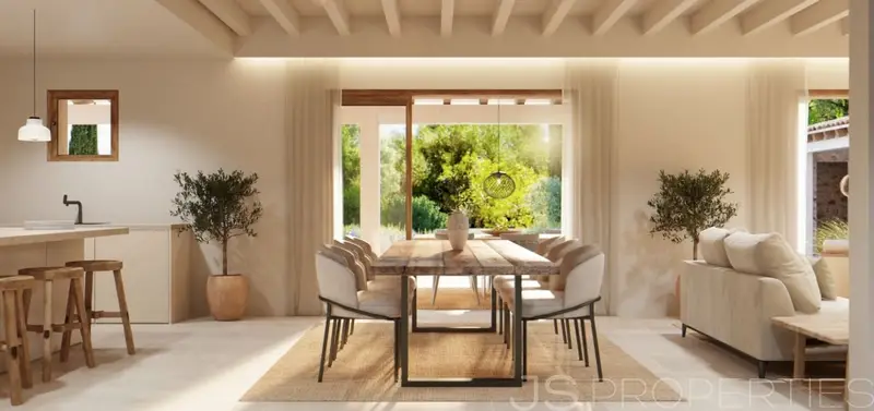 Chalet en Venta Ses Salines Mallorca 4 Dormitorios Piscina Jardin