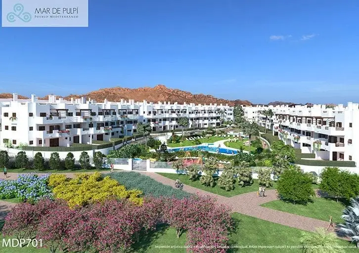 Apartamento en venta en Mar de Pulpí Almería