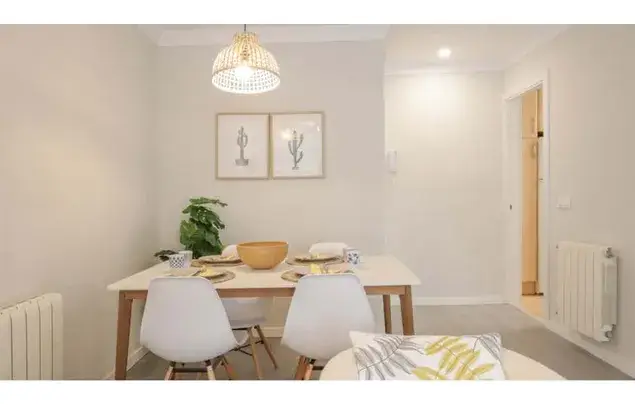 Apartamento 5 Dormitorios 78m2 Madrid Alquiler Temporada Media