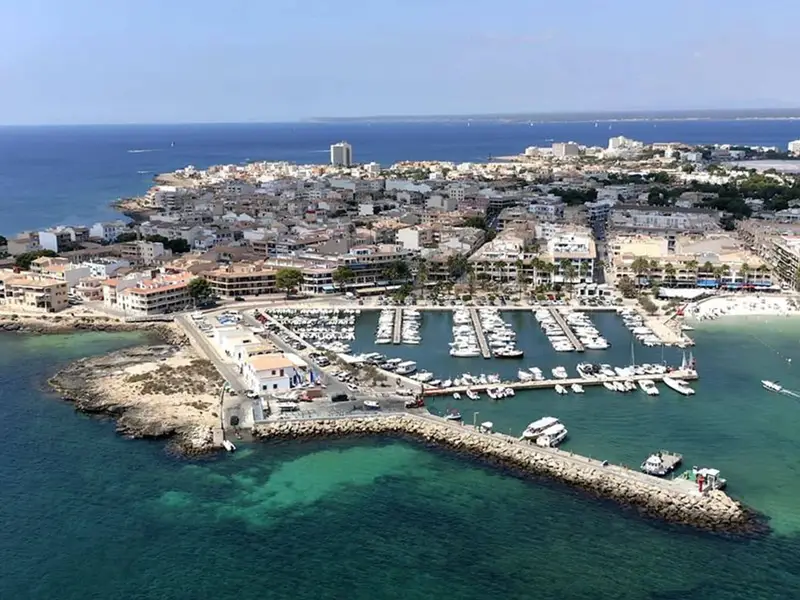Atico en Colonia Sant Jordi con vistas al mar