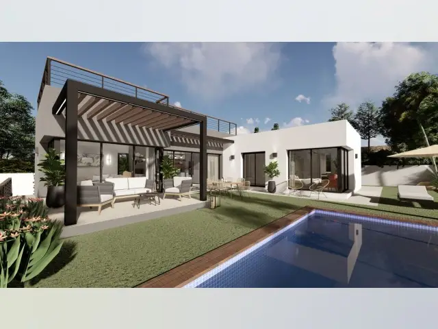 Casa Villa 3 Dormitorios Estepona Moderna Nueva