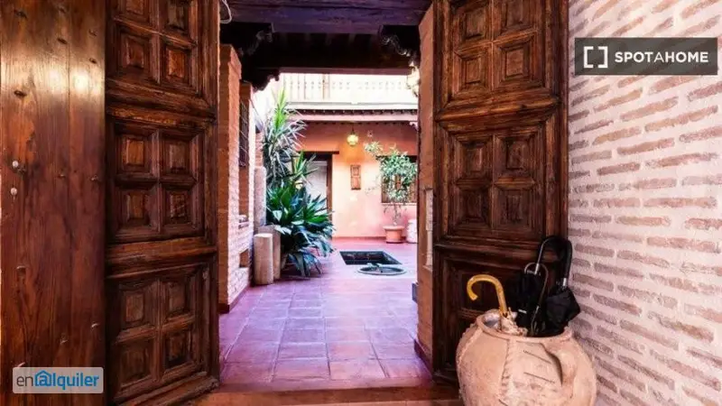 Estudio Amueblado en Alquiler San Pedro