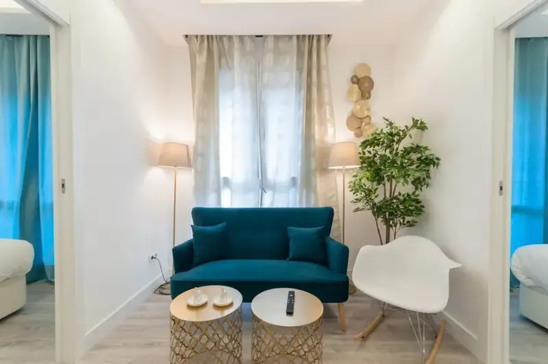 Apartamento en Alquiler Madrid 1 Dormitorio