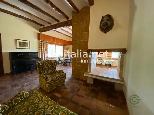 Finca con Piscina Olimpica en Albaida 6 habitaciones