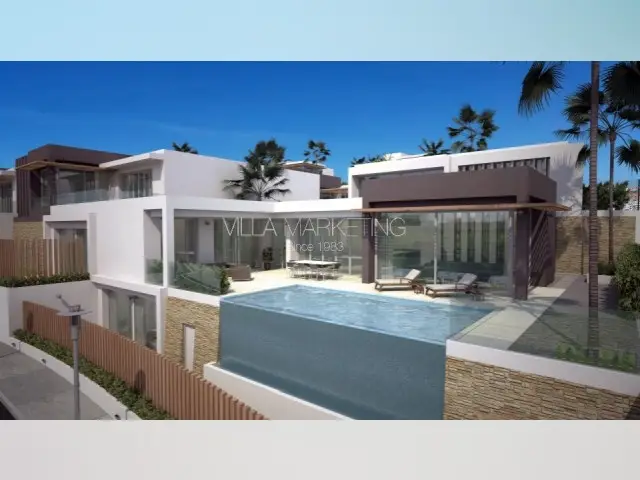 Casa Villa Lujo 3 Dormitorios Mijas Piscina Privada Vistas Golf