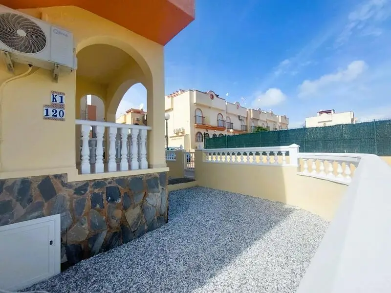 Bungalow Reformado en La Florida Alicante