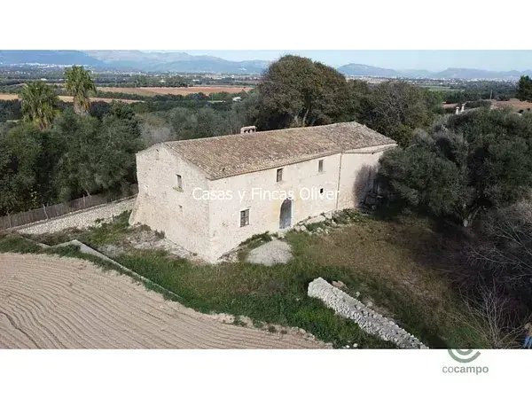 Posesi	ón Mallorquina para Reformar 498m2 Llubi