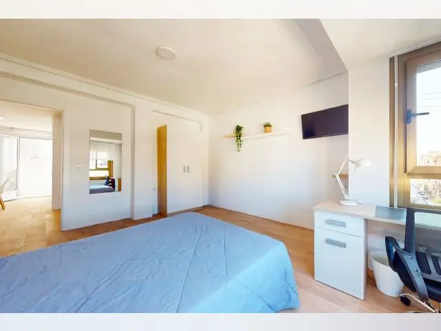 Habitacion Amueblada Castellon Wifi Incluido Estudiantes Trabajadores