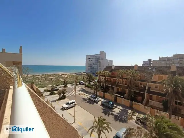 Alquiler Piso Ascensor Pobles del Sud con Vistas al Mar