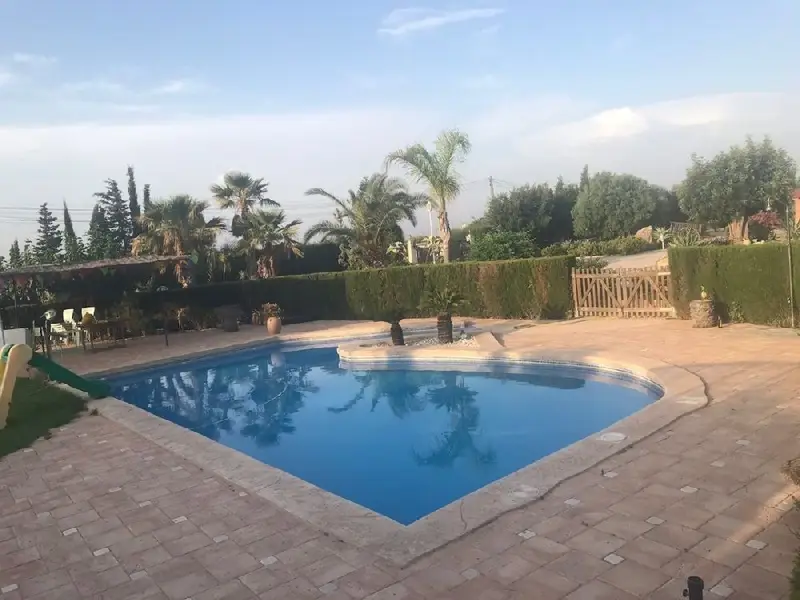 Venta Chalet con Piscina Jubalcoy Elche
