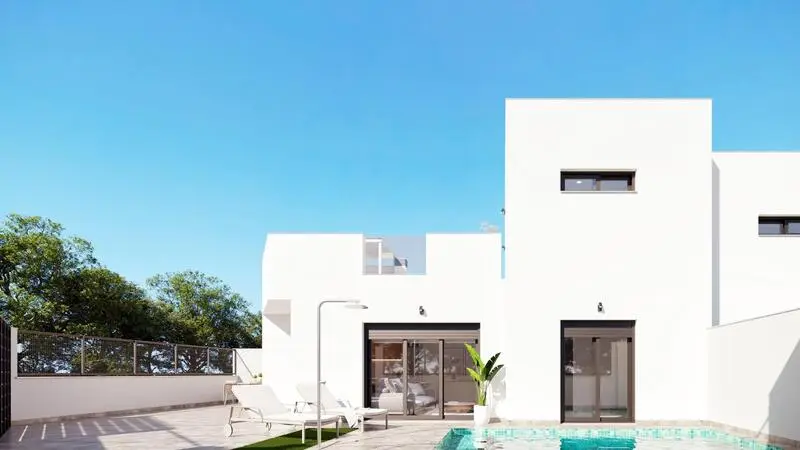Dúplex 2 dormitorios Torre Pacheco Obra Nueva