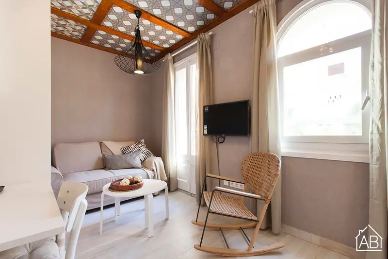 Apartamento Barceloneta Playa Reformado Cerca Transporte