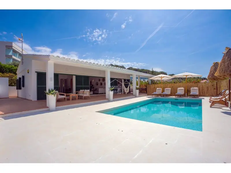 Chalet con Licencia Turistica en Santo Tomas Menorca