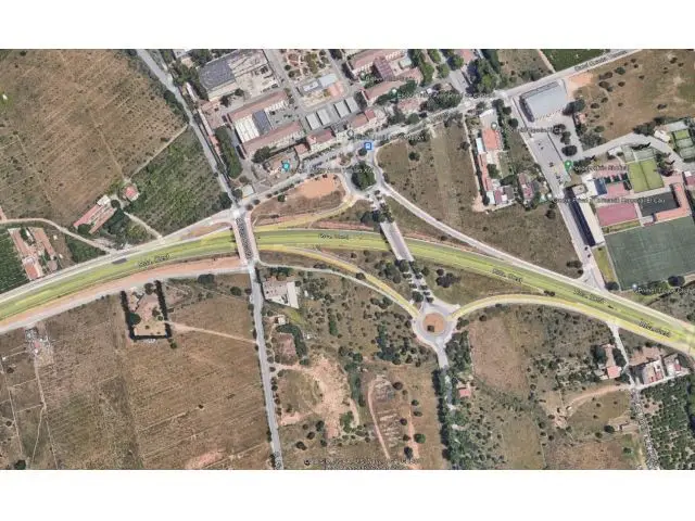 Terreno Rustico en Castellon 1243m2