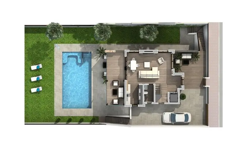 3 Cuarto Villa en venta
Rojales, Alicante