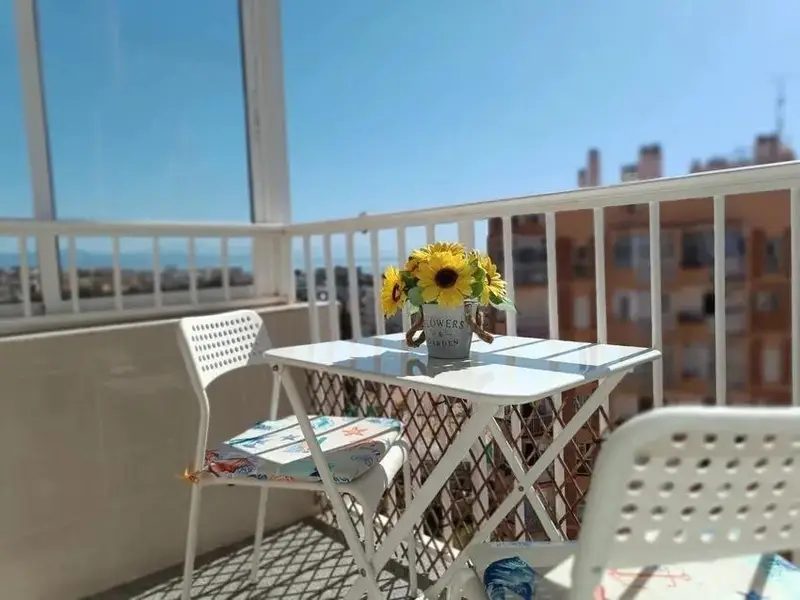 Estudio con Jardin en Gamonal Benalmádena