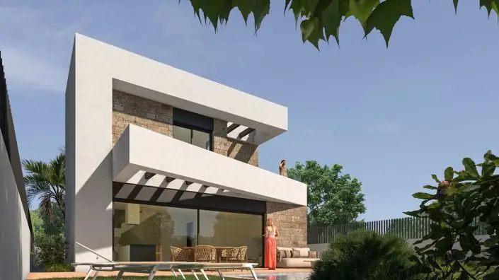 Villa de Lujo en Venta 3 Dormitorios Piscina Privada Finestrat