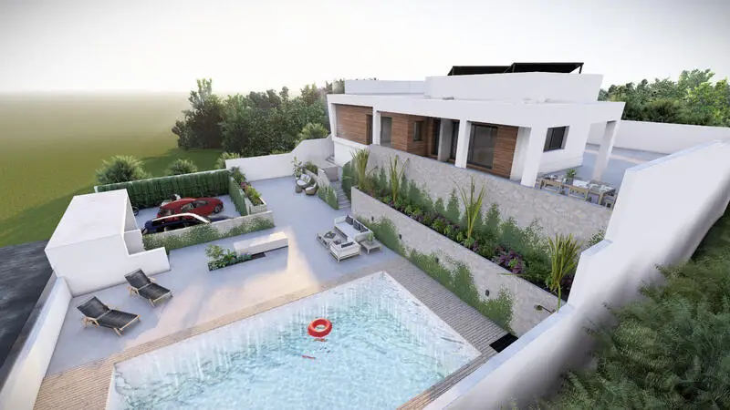 Villamartin Villa de Lujo 6 Dormitorios Piscina Privada