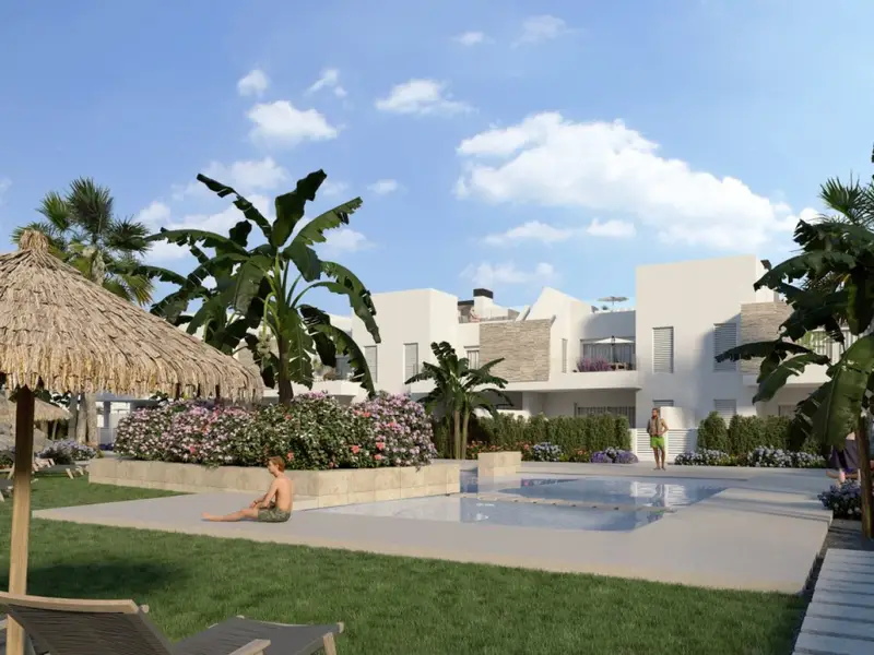 Bungalows en Venta Algorfa con Piscina Comunitaria