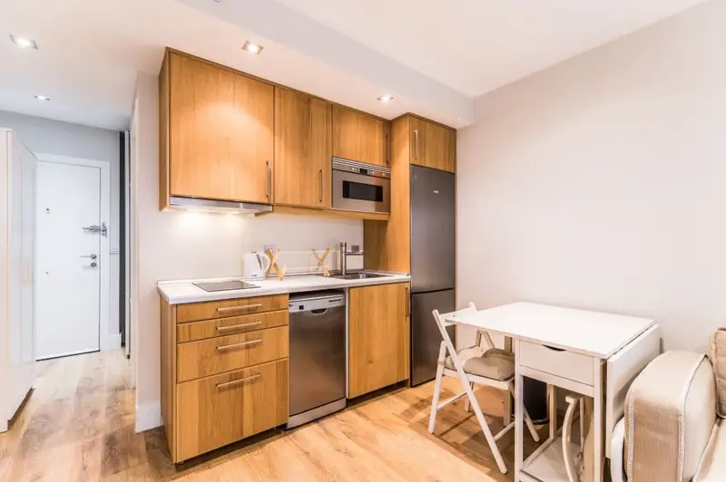 Loft Reformado Castellana Madrid Excelente Ubicacion