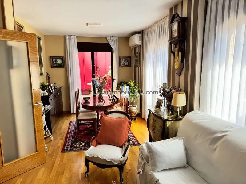 Ático en venta Zamora 3 dormitorios 2 baños terraza garaje